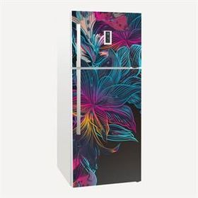 Tilki Dünyası 0102 Buzdolabı Stickerı