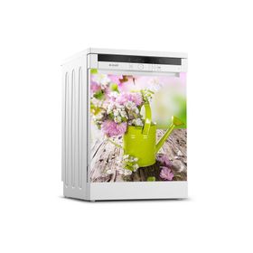Tilki Dünyası 0103 Bulaşık Makinesi Kapak Sticker