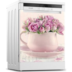 Tilki Dünyası 0104 Bulaşık Makinesi Kapak Sticker