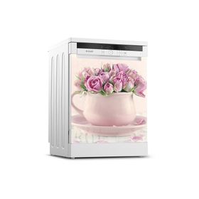 Tilki Dünyası 0104 Bulaşık Makinesi Kapak Sticker