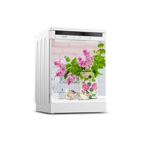 Tilki Dünyası 0105 Bulaşık Makinesi Kapak Sticker
