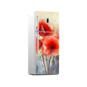 Tilki Dünyası 0105 Buzdolabı Stickerı