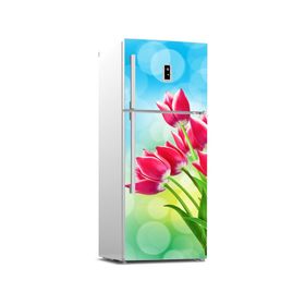 Tilki Dünyası 0106 Buzdolabı Stickerı