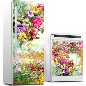 Tilki Dünyası 0107 Buzdolabı Stickerı
