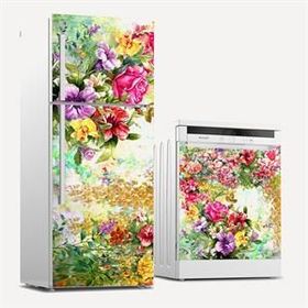 Tilki Dünyası 0107 Buzdolabı Stickerı