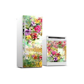 Tilki Dünyası 0107 Buzdolabı Stickerı