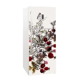 Tilki Dünyası 0107-BUZS000107 Buzdolabı Kapağı Kaplama Sticker