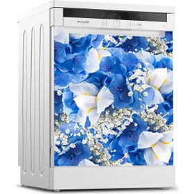 Tilki Dünyası 0108 Bulaşık Makinesi Kapak Sticker
