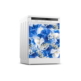 Tilki Dünyası 0108 Bulaşık Makinesi Kapak Sticker