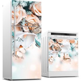 Tilki Dünyası 0108 Buzdolabı Stickerı