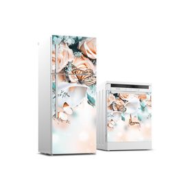Tilki Dünyası 0108 Buzdolabı Stickerı