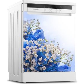 Tilki Dünyası 0109 Bulaşık Makinesi Kapak Sticker