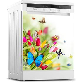 Tilki Dünyası 0110 Bulaşık Makinesi Kapak Sticker