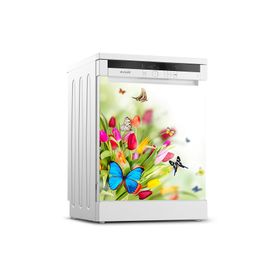Tilki Dünyası 0110 Bulaşık Makinesi Kapak Sticker