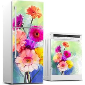 Tilki Dünyası 0110 Buzdolabı Stickerı
