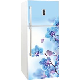 Tilki Dünyası 0110-BUZS000110 Buzdolabı Kapağı Kaplama Sticker