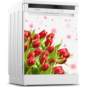 Tilki Dünyası 0111 Bulaşık Makinesi Kapak Sticker