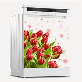 Tilki Dünyası 0111 Bulaşık Makinesi Kapak Sticker