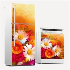 Tilki Dünyası 0111 Buzdolabı Stickerı