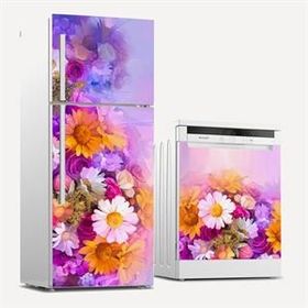 Tilki Dünyası 0112 Buzdolabı Stickerı