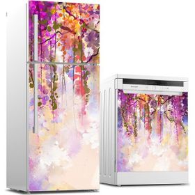 Tilki Dünyası 0113 Buzdolabı Stickerı