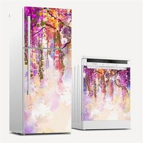Tilki Dünyası 0113 Buzdolabı Stickerı