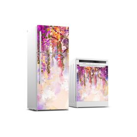 Tilki Dünyası 0113 Buzdolabı Stickerı