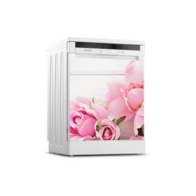 Tilki Dünyası 0114 Bulaşık Makinesi Kapak Sticker