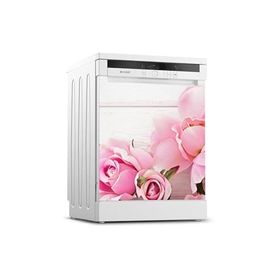 Tilki Dünyası 0114 Bulaşık Makinesi Kapak Sticker