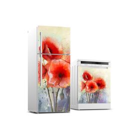 Tilki Dünyası 0114 Buzdolabı Stickerı