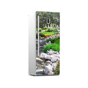 Tilki Dünyası 0115-BUZD000005 Buzdolabı Kapağı Kaplama Sticker