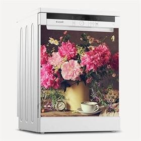 Tilki Dünyası 0116 Bulaşık Makinesi Kapak Sticker