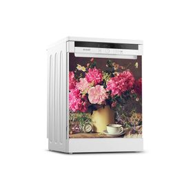 Tilki Dünyası 0116 Bulaşık Makinesi Kapak Sticker