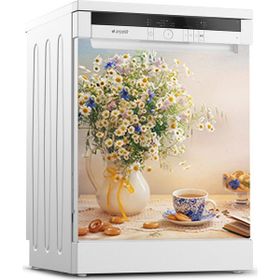 Tilki Dünyası 0117 Bulaşık Makinesi Kapak Sticker