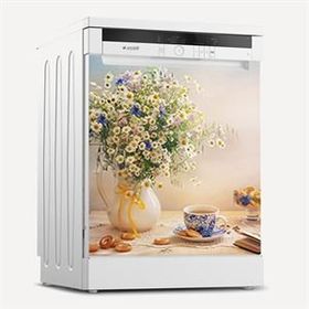 Tilki Dünyası 0117 Bulaşık Makinesi Kapak Sticker