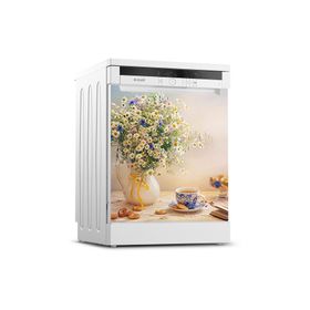 Tilki Dünyası 0117 Bulaşık Makinesi Kapak Sticker
