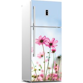Tilki Dünyası 0117-BUZD000007 Buzdolabı Kapağı Kaplama Sticker