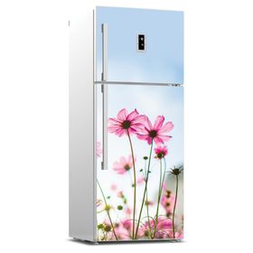 Tilki Dünyası 0117-BUZD000007 Buzdolabı Kapağı Kaplama Sticker