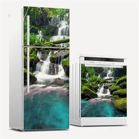Tilki Dünyası 0117 Buzdolabı Stickerı
