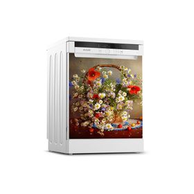 Tilki Dünyası 0118 Bulaşık Makinesi Kapak Sticker