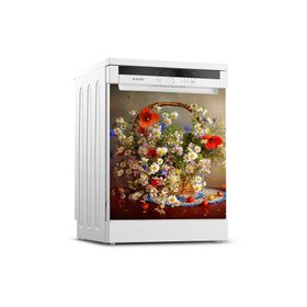 Tilki Dünyası 0118 Bulaşık Makinesi Kapak Sticker