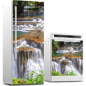 Tilki Dünyası 0118 Buzdolabı Stickerı