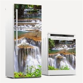 Tilki Dünyası 0118 Buzdolabı Stickerı