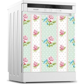 Tilki Dünyası 0119 Bulaşık Makinesi Kapak Sticker