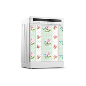Tilki Dünyası 0119 Bulaşık Makinesi Kapak Sticker