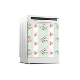 Tilki Dünyası 0119 Bulaşık Makinesi Kapak Sticker
