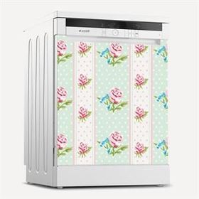 Tilki Dünyası 0119 Bulaşık Makinesi Kapak Sticker