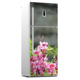 Tilki Dünyası 0119-BUZD000009 Buzdolabı Kapağı Kaplama Sticker