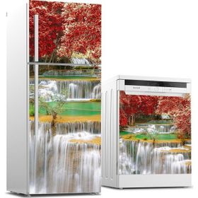 Tilki Dünyası 0119 Buzdolabı Stickerı