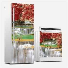 Tilki Dünyası 0119 Buzdolabı Stickerı